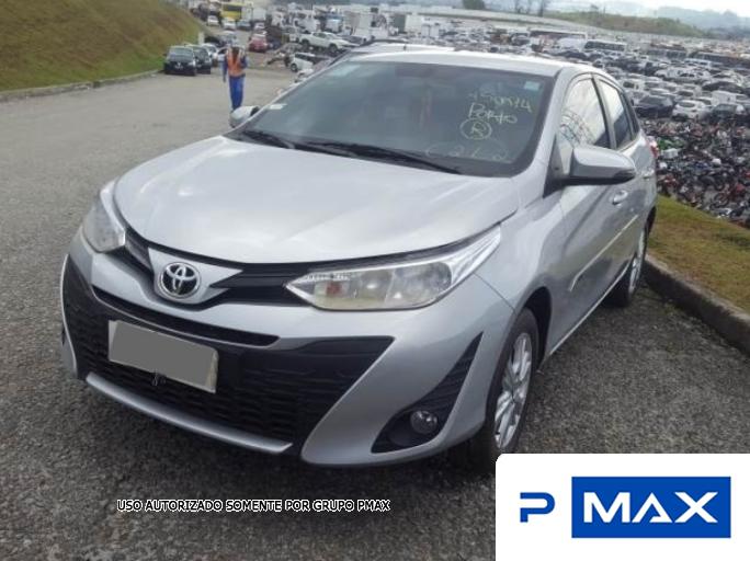TOYOTA YARIS 19/19